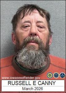 Russell Eugene Canny a registered Sex Offender of Iowa