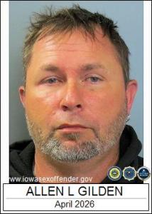 Allen Linn Gilden a registered Sex Offender of Iowa