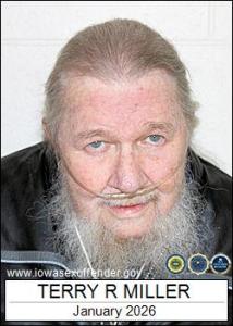 Terry Ray Miller a registered Sex Offender of Iowa