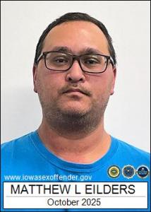 Matthew Lloyd Eilders a registered Sex Offender of Iowa