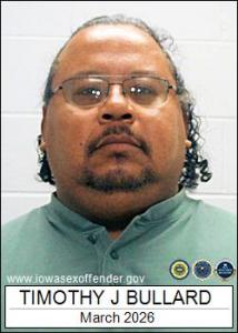 Timothy John Bullard a registered Sex Offender of Iowa