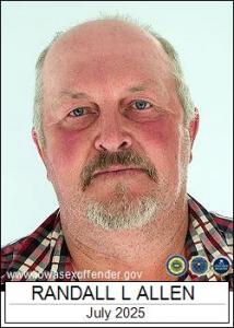 Randall Lee Allen a registered Sex Offender of Iowa