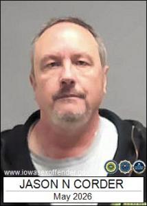 Jason Nicholas Corder a registered Sex Offender of Iowa