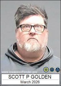 Scott Patrick Golden a registered Sex Offender of Iowa