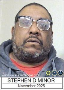 Stephen Dean Minor a registered Sex Offender of Iowa