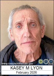 Kasey Mark Lyon a registered Sex Offender of Iowa