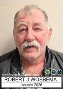 Robert John Wobbema a registered Sex Offender of Iowa