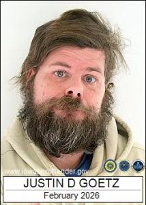 Justin Daniel Goetz a registered Sex Offender of Iowa