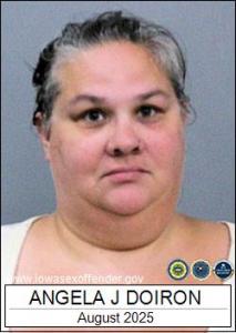 Angela Jo Doiron a registered Sex Offender of Iowa