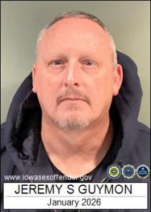 Jeremy Shane Guymon a registered Sex Offender of Iowa