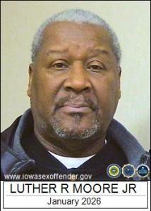 Luther Ronald Moore Jr a registered Sex Offender of Iowa
