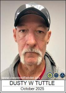 Dusty Wayne Tuttle a registered Sex Offender of Iowa