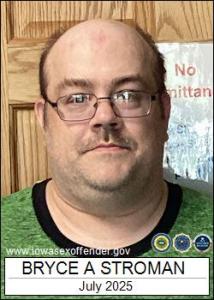 Bryce Allen Stroman a registered Sex Offender of Iowa