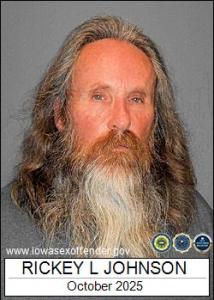 Rickey Lee Johnson a registered Sex Offender of Iowa