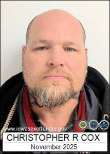 Christopher Raymond Cox a registered Sex Offender of Iowa