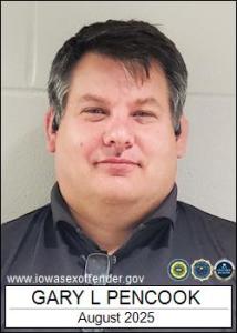 Gary Lee Pencook a registered Sex Offender of Iowa