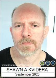 Shawn Anthony Kvidera a registered Sex Offender of Iowa