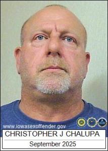 Christopher Jon Chalupa a registered Sex Offender of Iowa