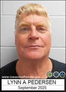 Lynn Alan Pedersen a registered Sex Offender of Iowa