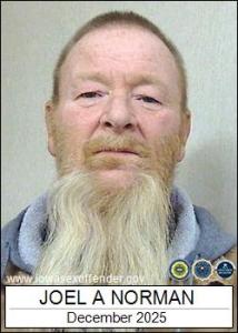 Joel Arnold Norman a registered Sex Offender of Iowa