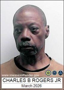 Charles Buddy Rogers Jr a registered Sex Offender of Iowa