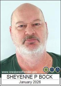Sheyenne Paul Bock a registered Sex Offender of Iowa