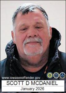 Scott Dean Mcdaniel a registered Sex Offender of Iowa