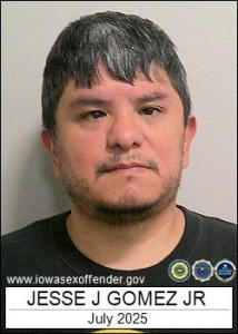Jesse Joseph Gomez Jr a registered Sex Offender of Iowa