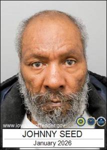 Johnny Seed a registered Sex Offender of Iowa