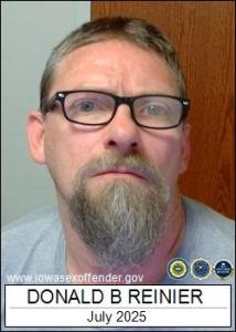 Donald Bruce Reinier a registered Sex Offender of Iowa