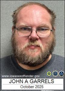 John Allen Garrels a registered Sex Offender of Iowa
