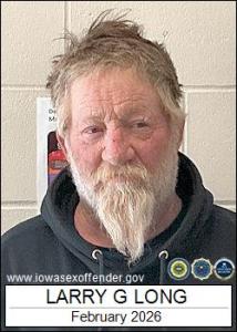Larry Gail Long a registered Sex Offender of Iowa