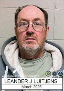 Leander James Luitjens a registered Sex Offender of Iowa