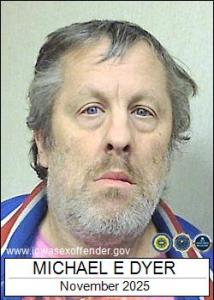 Michael Erwin Dyer a registered Sex Offender of Iowa