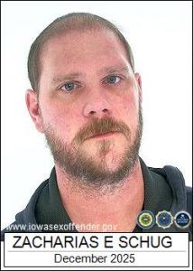 Zacharias Edward Schug a registered Sex Offender of Iowa
