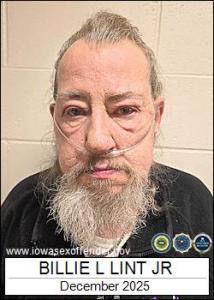 Billie Lee Lint Jr a registered Sex Offender of Iowa