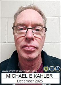 Michael Earl Kahler a registered Sex Offender of Iowa