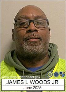 James Lancelot Woods Jr a registered Sex Offender of Iowa