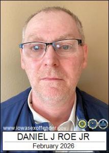 Daniel Jerome Roe Jr a registered Sex Offender of Iowa