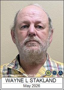 Wayne Lawrence Stakland a registered Sex Offender of Iowa