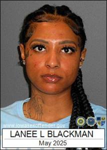 Lanee Lois Blackman a registered Sex Offender of Iowa