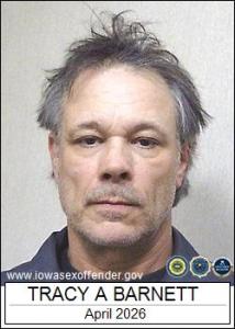 Tracy Alan Barnett a registered Sex Offender of Iowa