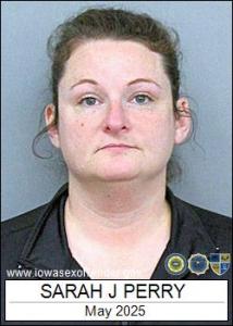 Sarah Jean Perry a registered Sex Offender of Iowa