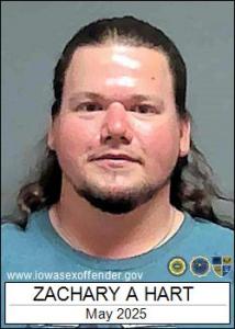 Zachary Andrew Hart a registered Sex Offender of Iowa