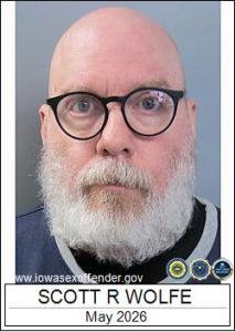 Scott Ray Wolfe a registered Sex Offender of Iowa