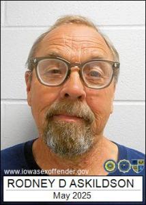 Rodney Dean Askildson a registered Offender or Fugitive of Minnesota