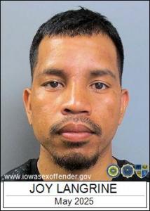 Joy Langrine a registered Sex Offender of Iowa
