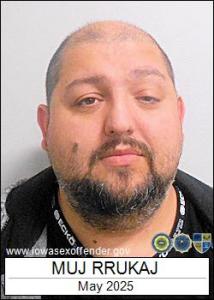 Muj Rrukaj a registered Sex Offender of Iowa