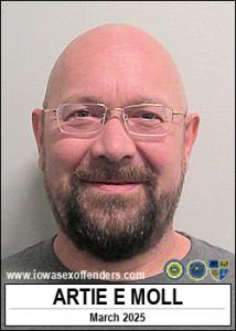 Artie Edward Moll a registered Sex Offender of Iowa