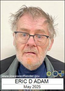 Eric Donice Adam a registered Sex Offender of Iowa
